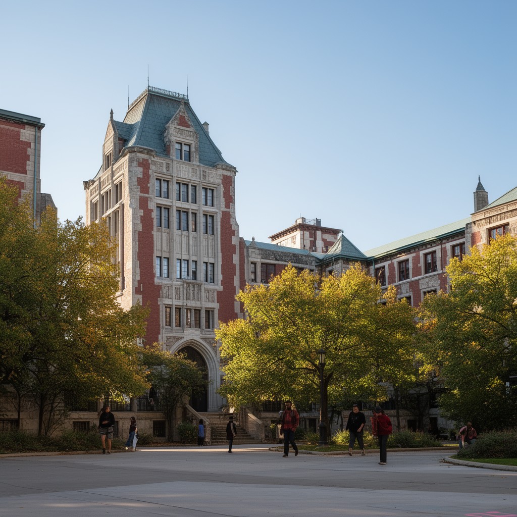 AI-generated illustration of University of Minnesota