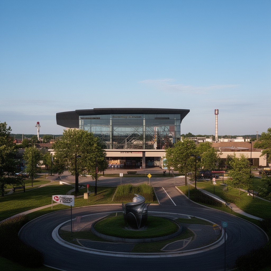 AI-generated illustration of Bowling Green, Kentucky