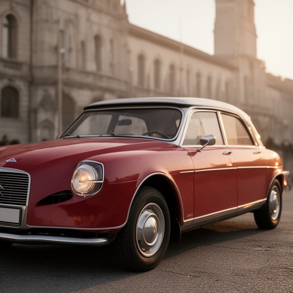 AI-generated illustration of Citroën