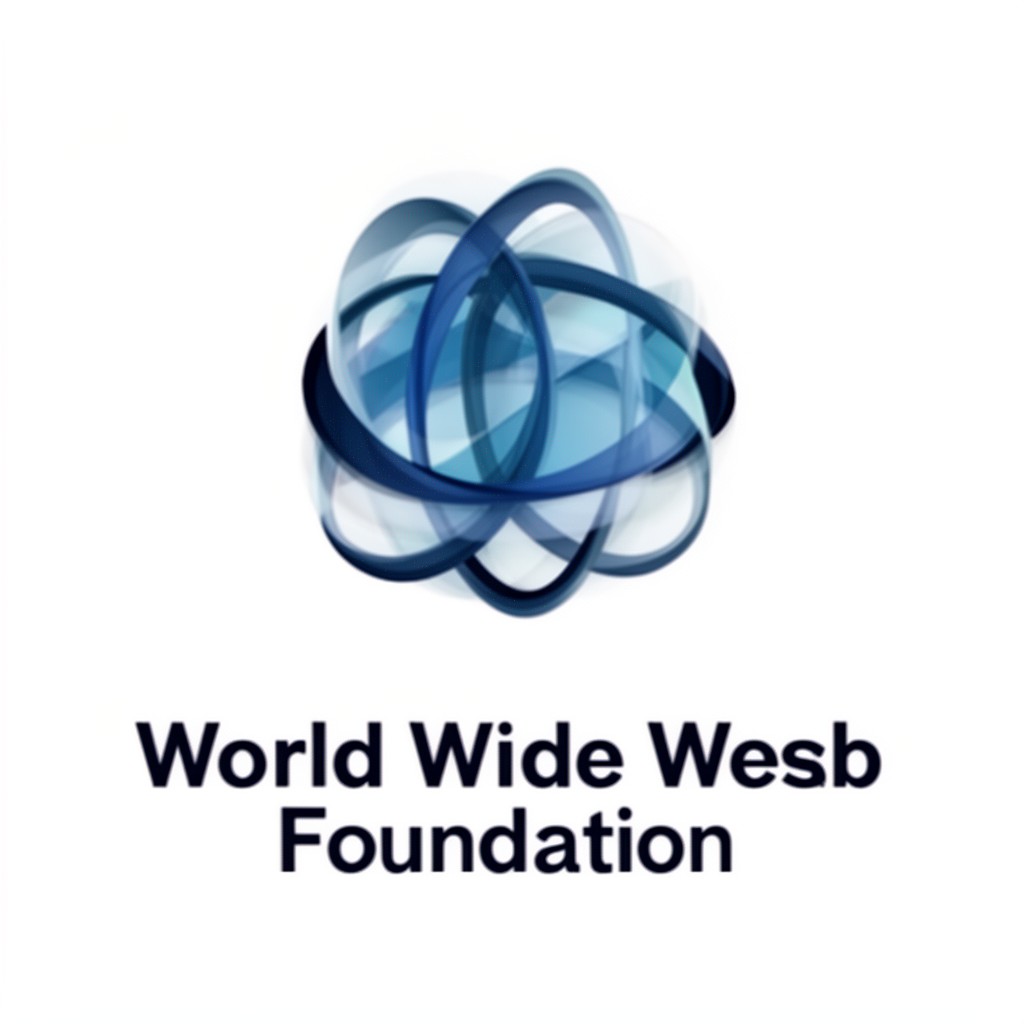 AI-generated illustration of World Wide Web Foundation