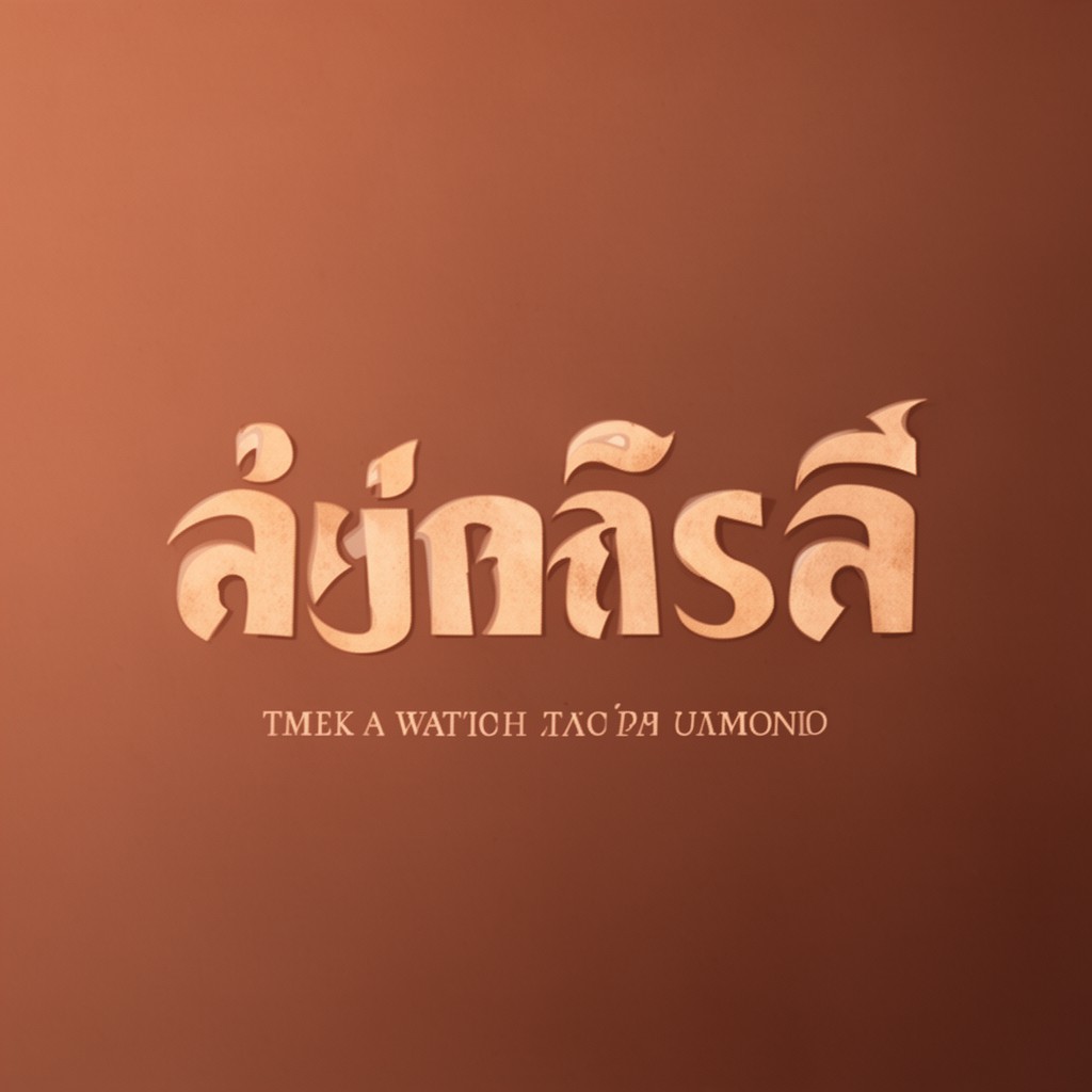AI-generated illustration of Thai