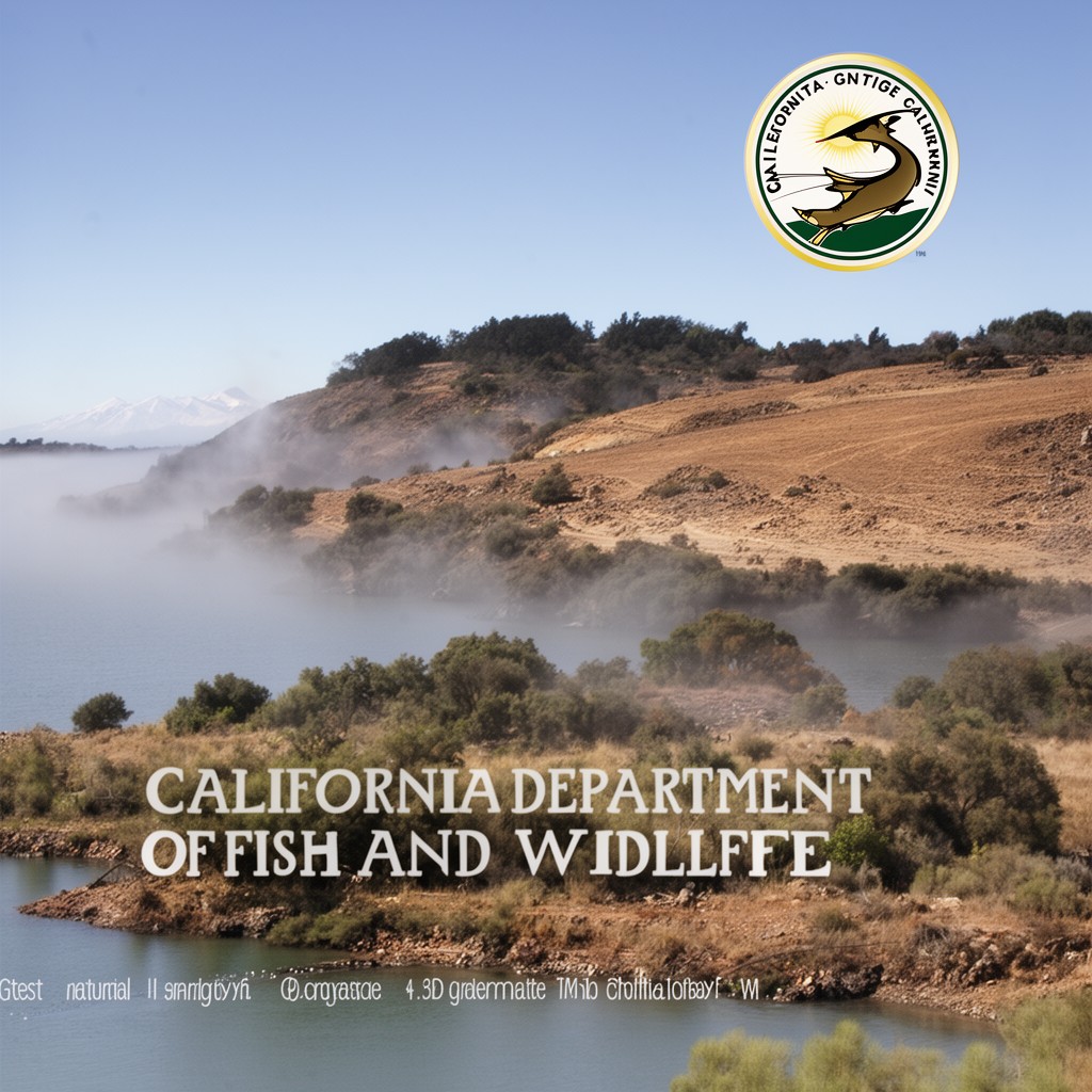 AI-generated illustration of California Department of Fish and Wildlife