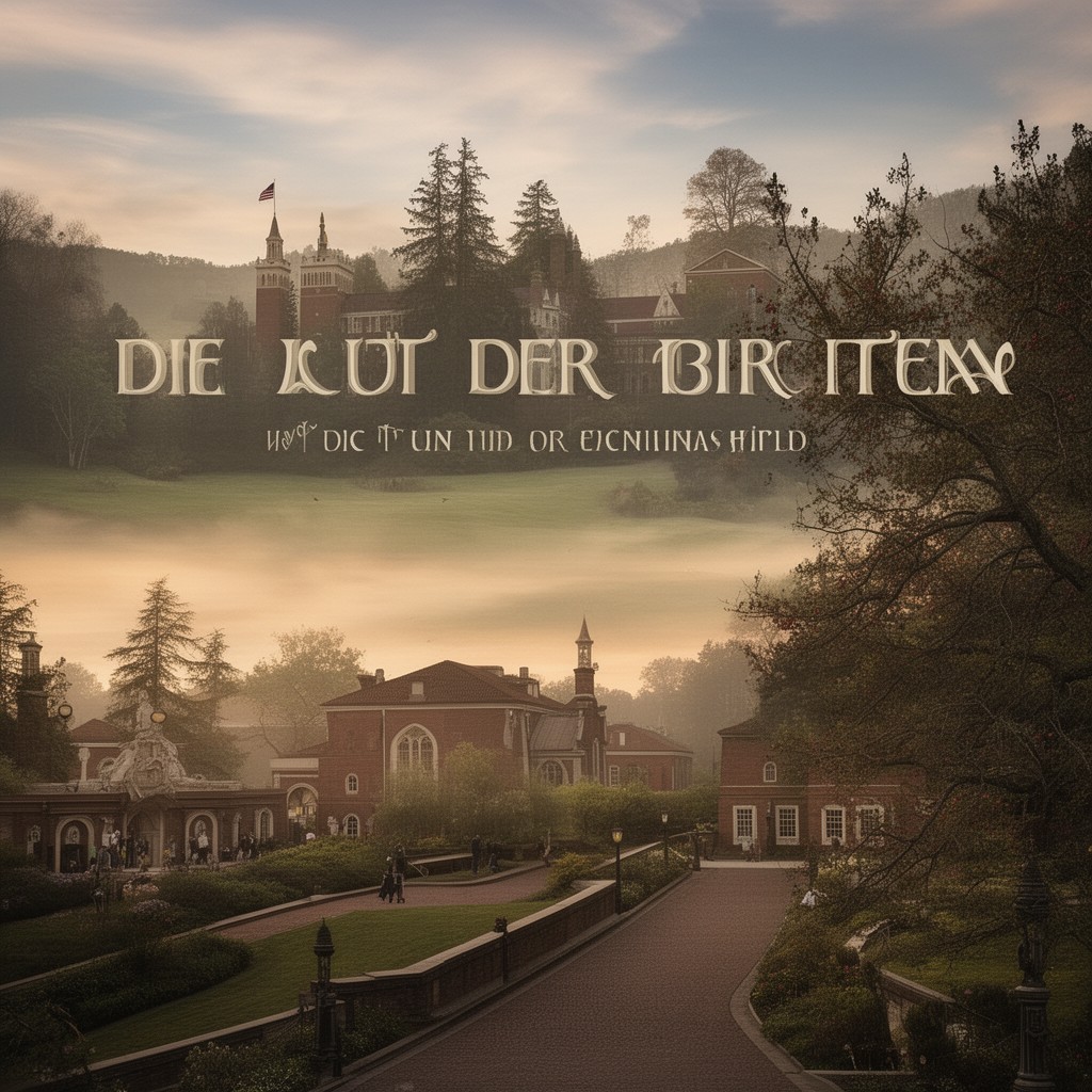 AI-generated illustration of Die Luft der Freiheit weht