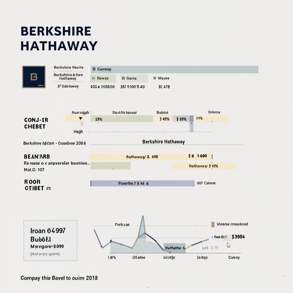 AI-generated illustration of Berkshire Hathaway