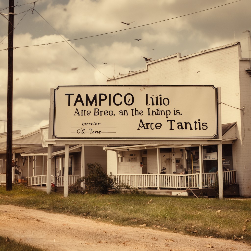 AI-generated illustration of Tampico, Illinois, United States