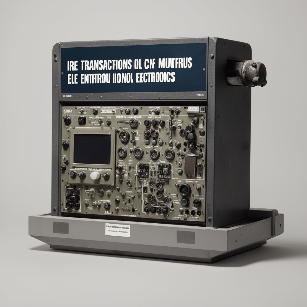 AI-generated illustration of IRE Transactions on Military Electronics
