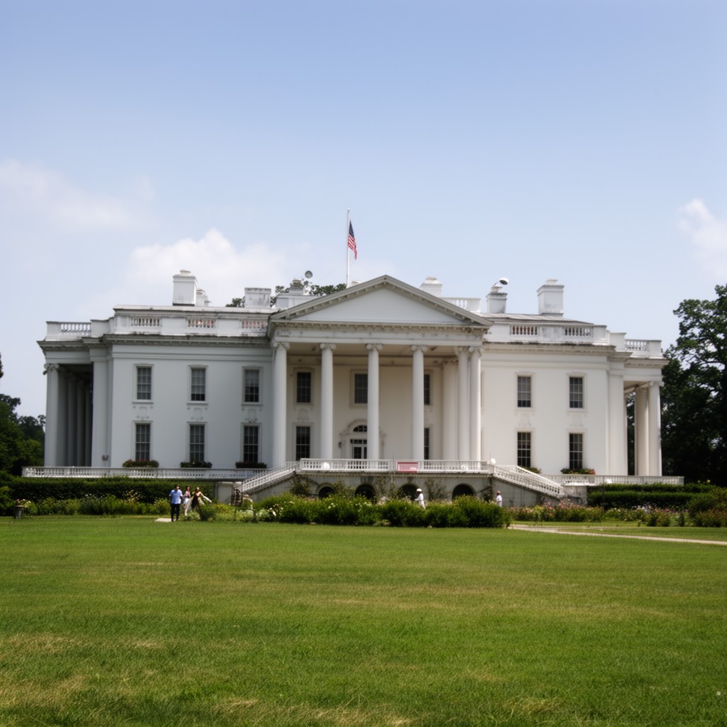 AI-generated illustration of Arlington House plantation
