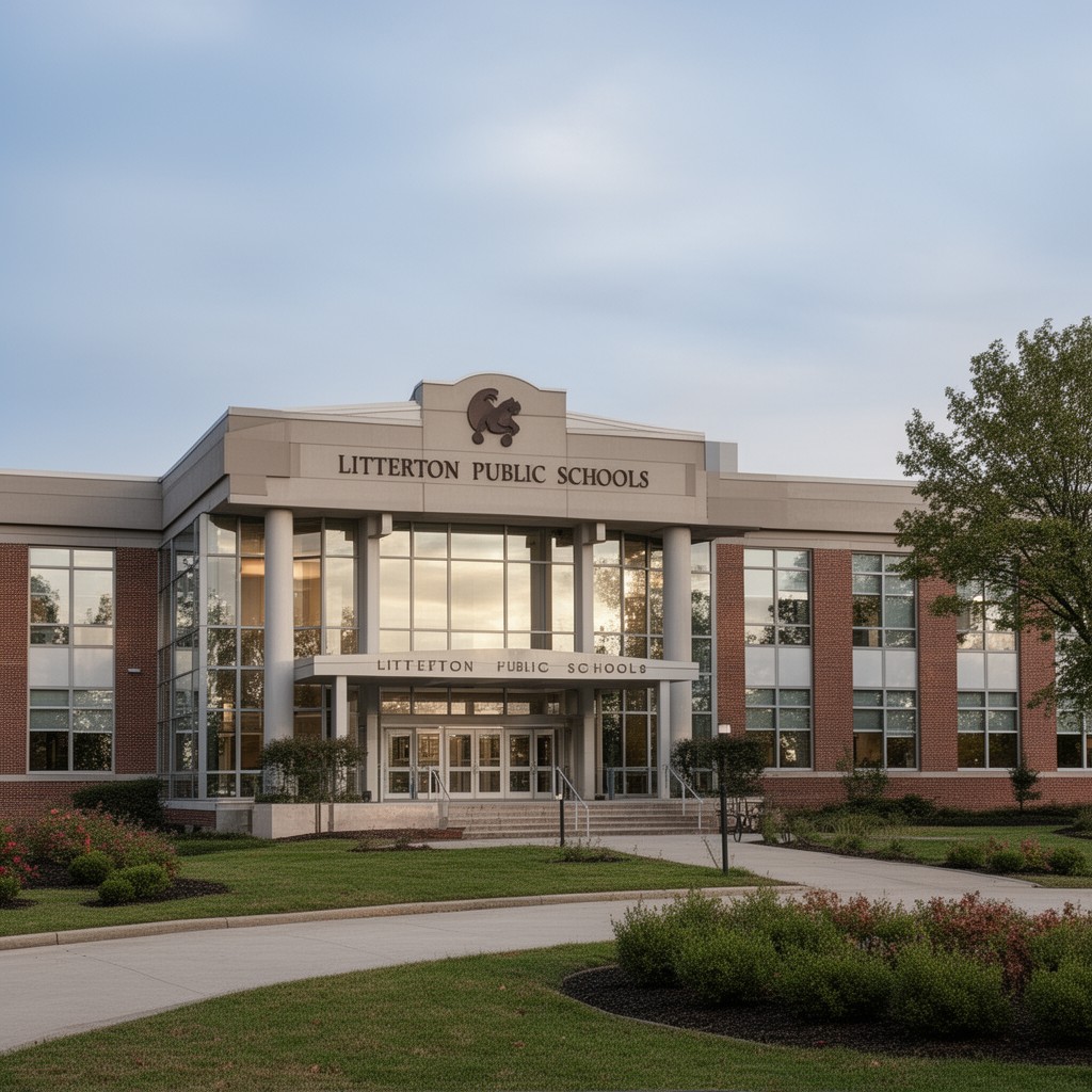 AI-generated illustration of Littleton Public Schools (Massachusetts)
