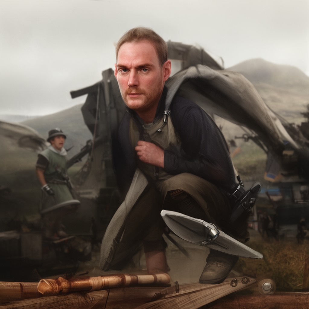 AI-generated illustration of Reid
