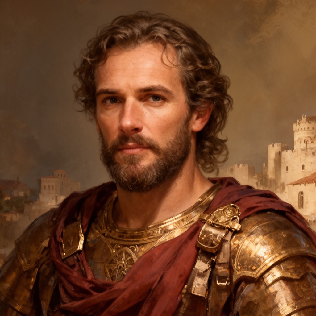 AI-generated illustration of Titus