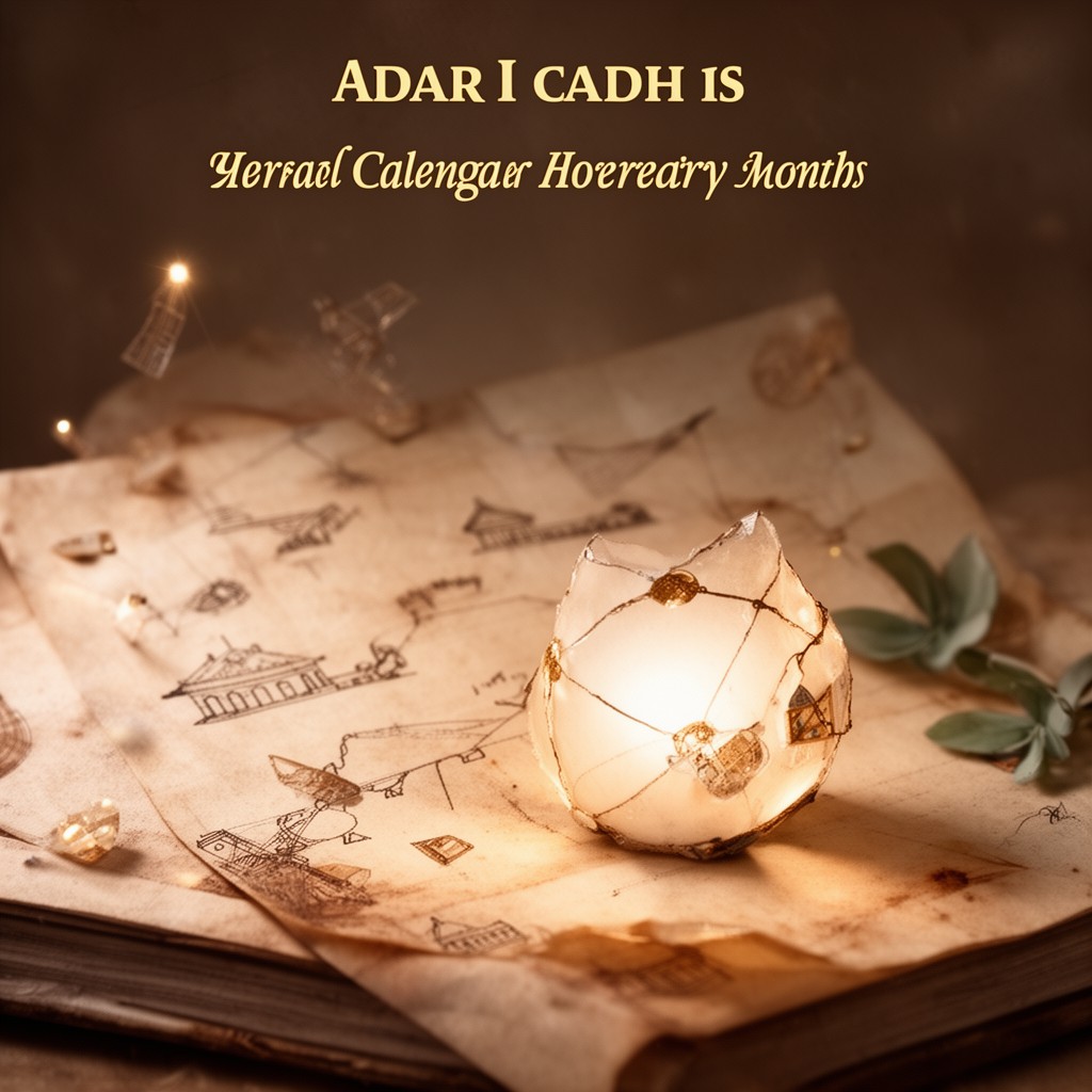 AI-generated illustration of Adar I