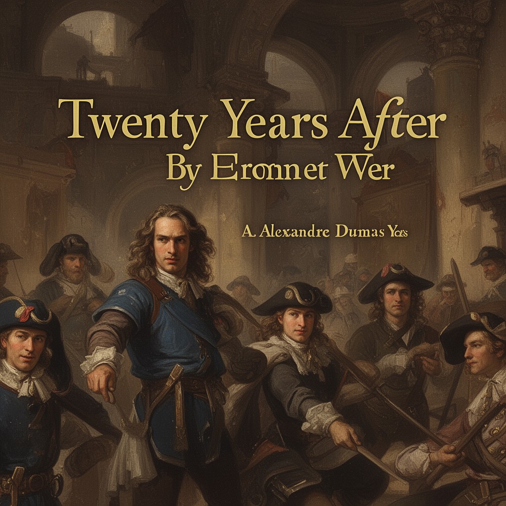 AI-generated illustration of Twenty Years After