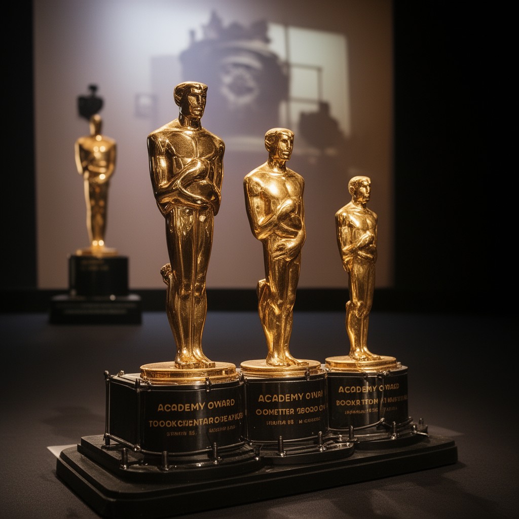 AI-generated illustration of Academy Award for Best Documentary Feature