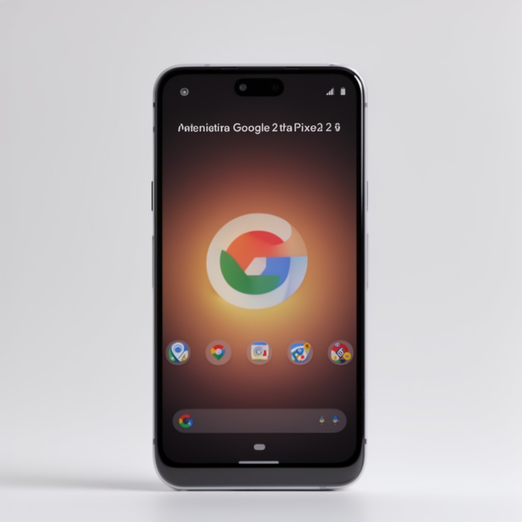 AI-generated illustration of Pixel 7