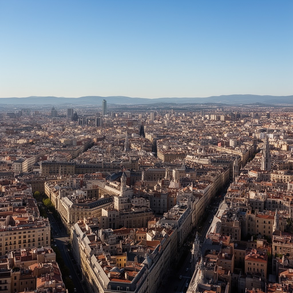 AI-generated illustration of Community of Madrid