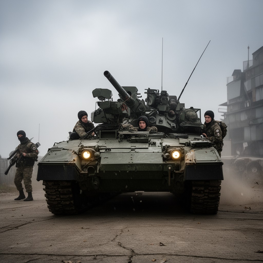 AI-generated illustration of Armed Forces of the Republic of Poland