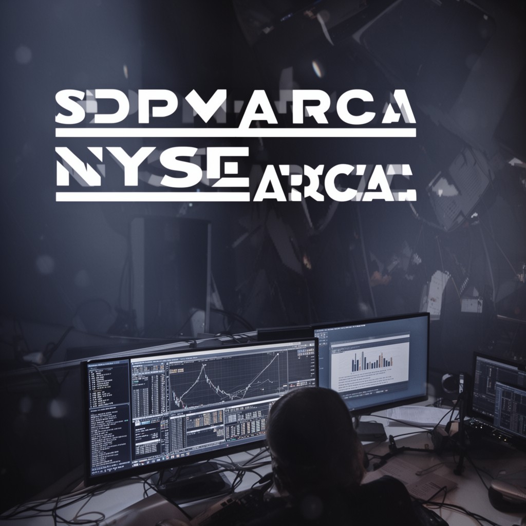 AI-generated illustration of NYSE Arca