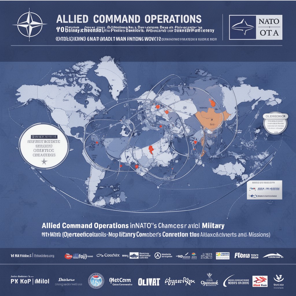 AI-generated illustration of Allied Command Operations