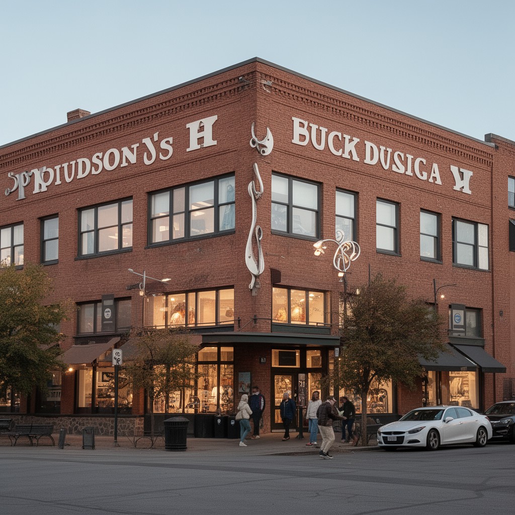 AI-generated illustration of Hudson's Bay Company