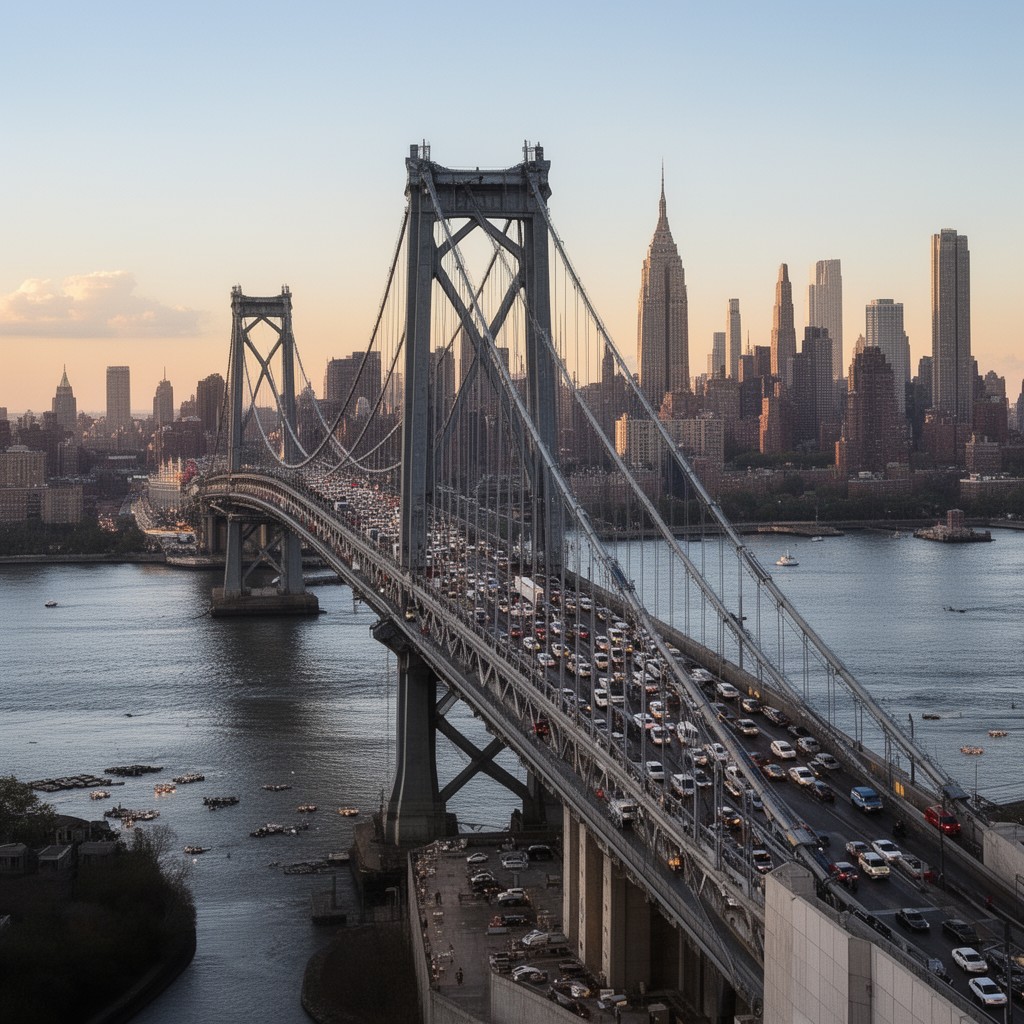 AI-generated illustration of GWB