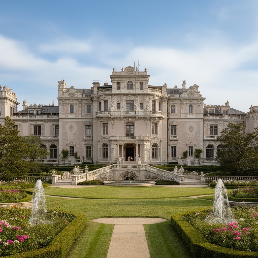 AI-generated illustration of The Breakers