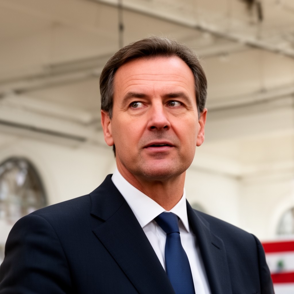 AI-generated illustration of Federal Chancellor of Austria
