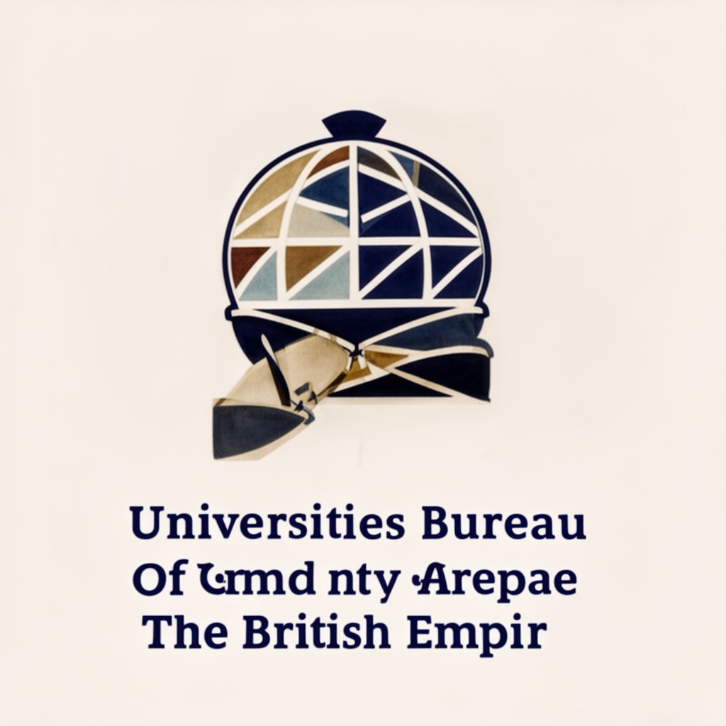 AI-generated illustration of Universities Bureau of the British Empire