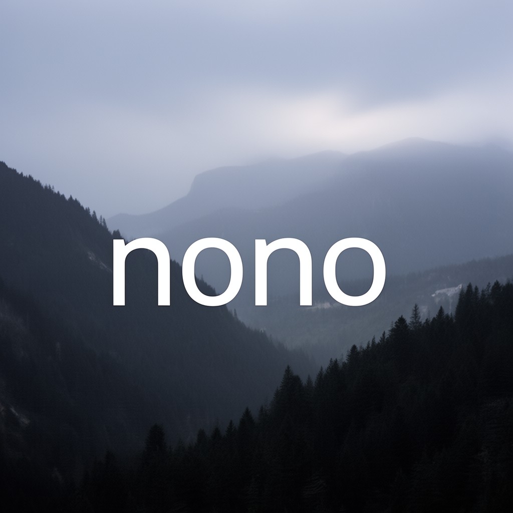 AI-generated illustration of .no