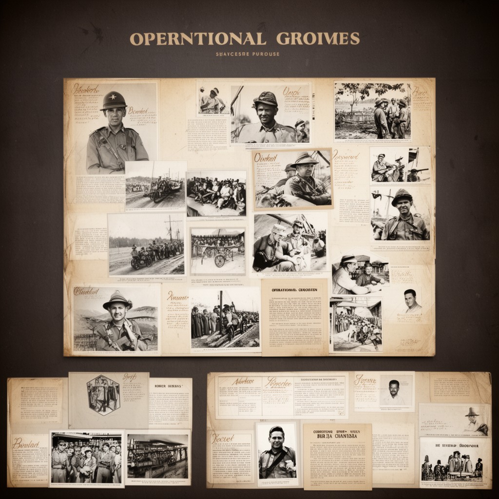 AI-generated illustration of Operational Groups