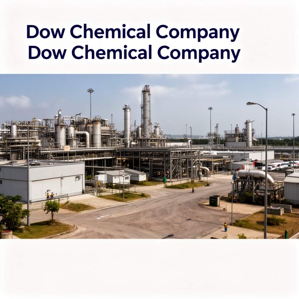 AI-generated illustration of Dow Chemical Company