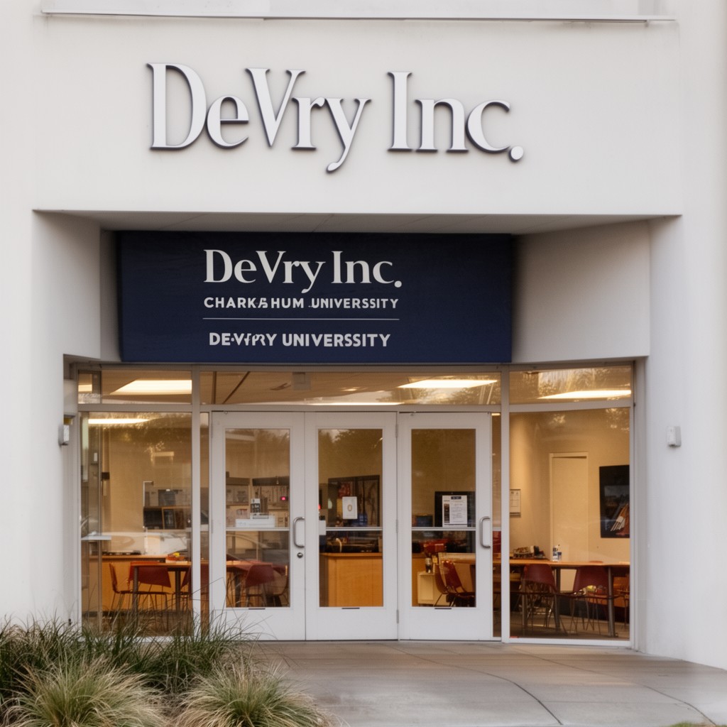 AI-generated illustration of DeVry Inc.