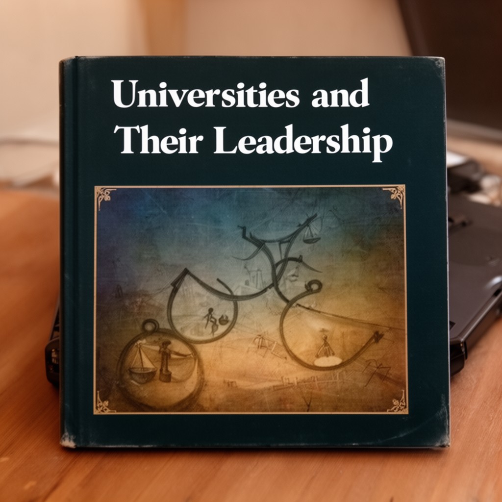 AI-generated illustration of “Universities and Their Leadership”