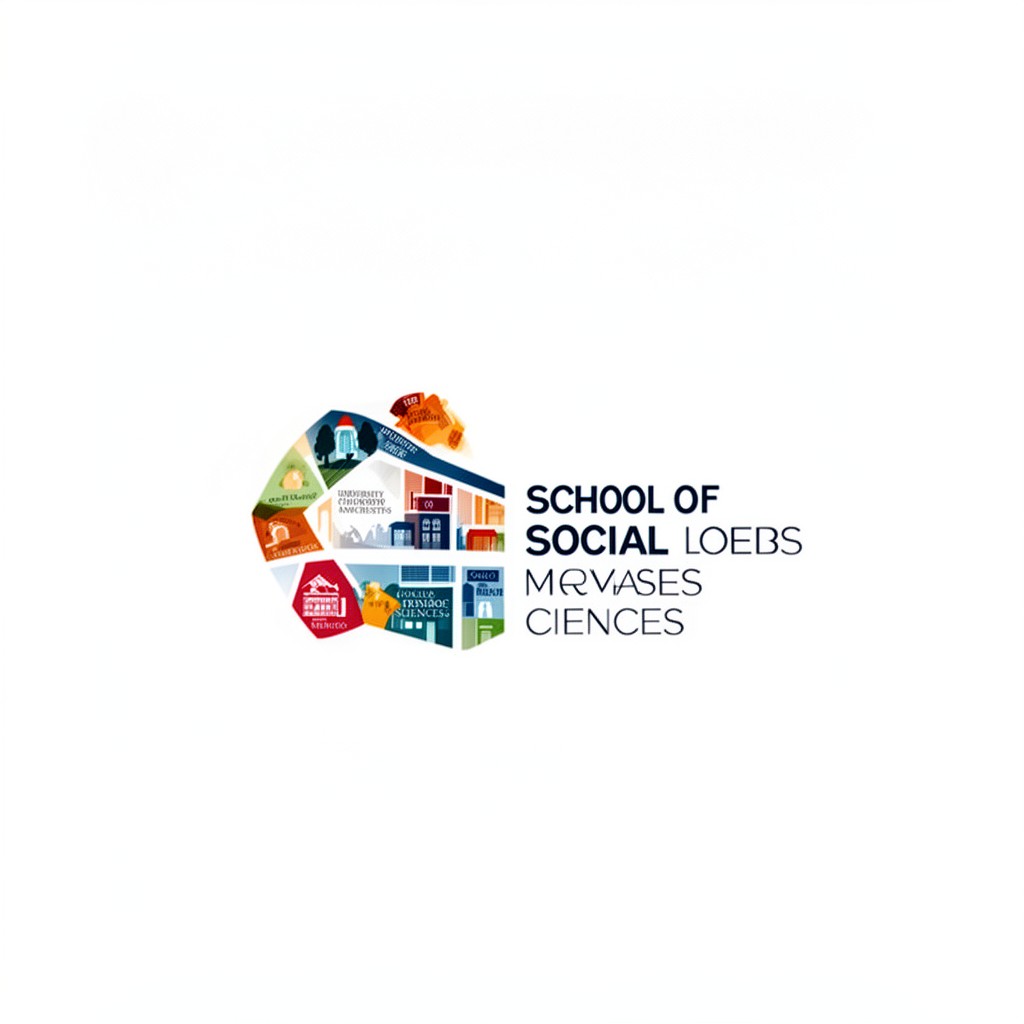 AI-generated illustration of School of Social Sciences