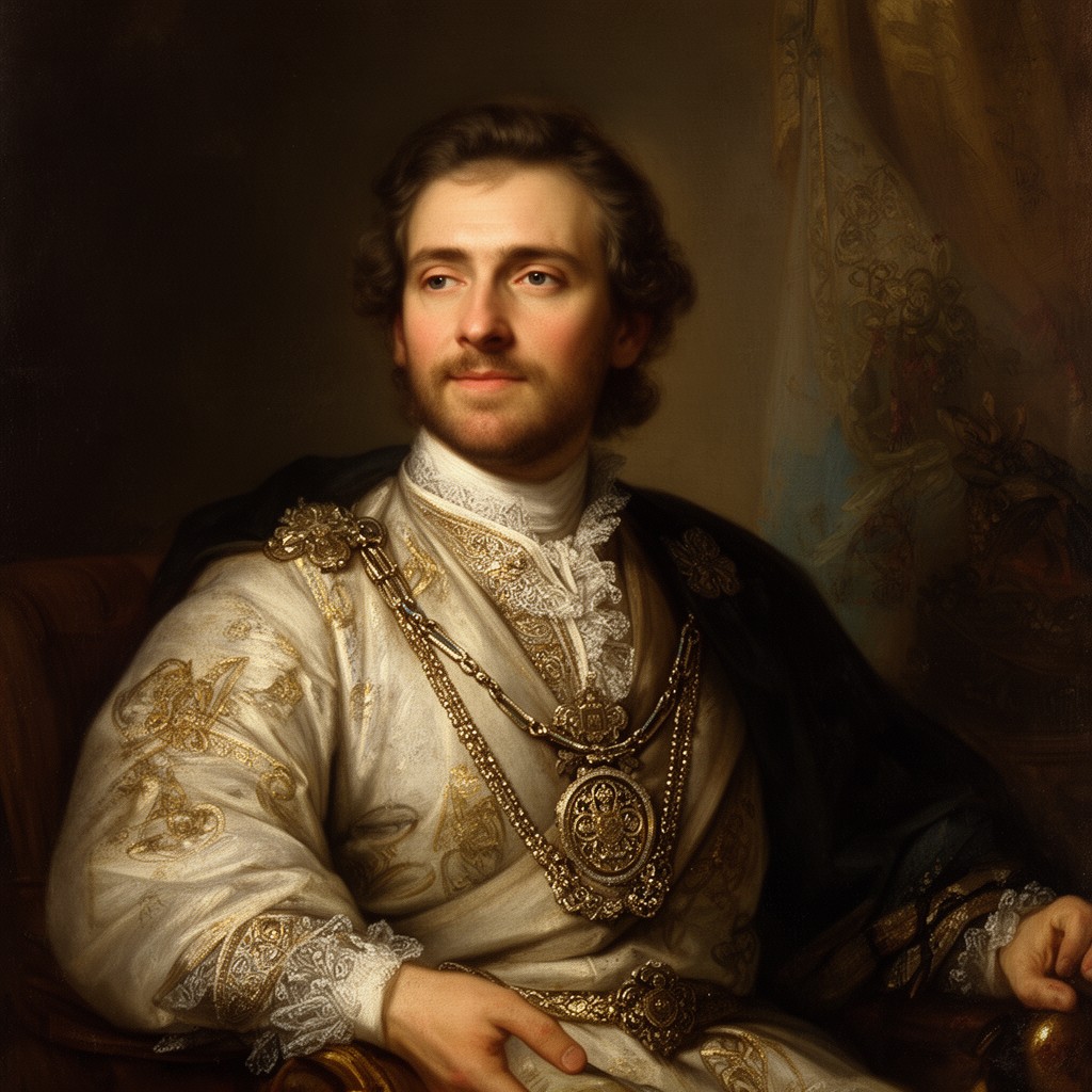 AI-generated illustration of Johan Maurits van Nassau-Siegen