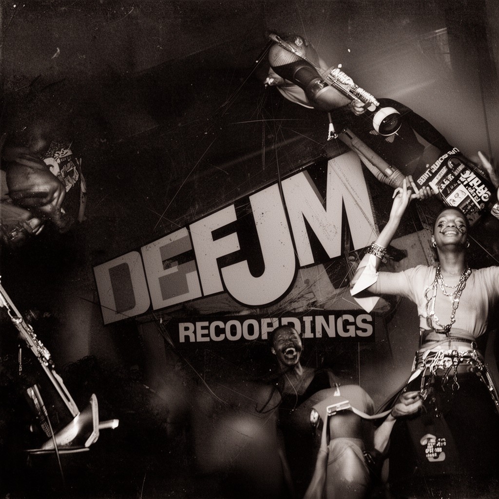 AI-generated illustration of Def Jam Recordings