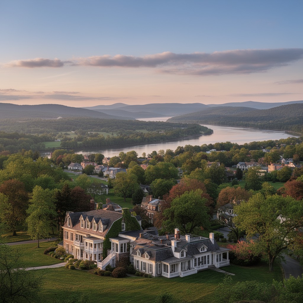 AI-generated illustration of Dutchess County