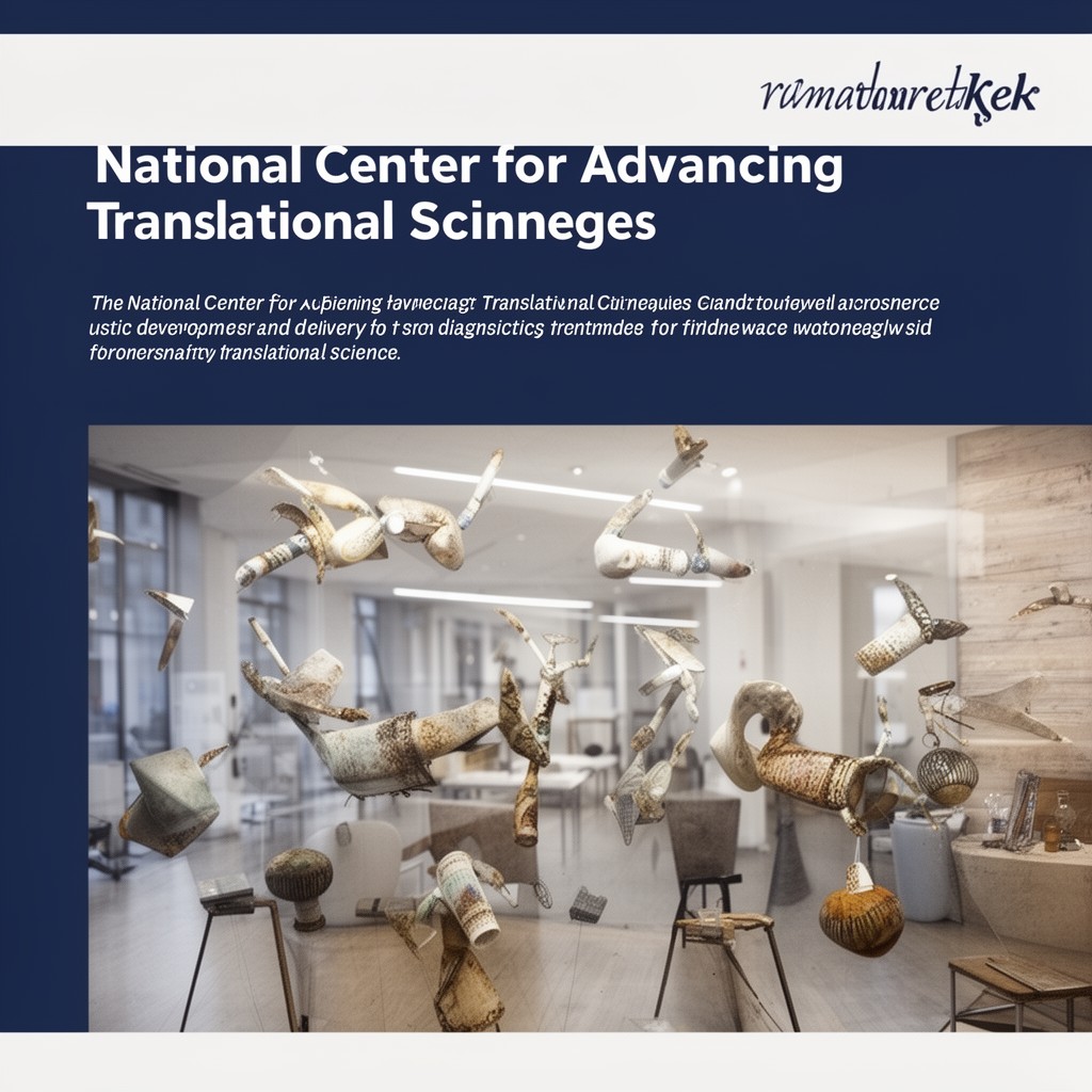 AI-generated illustration of National Center for Advancing Translational Sciences