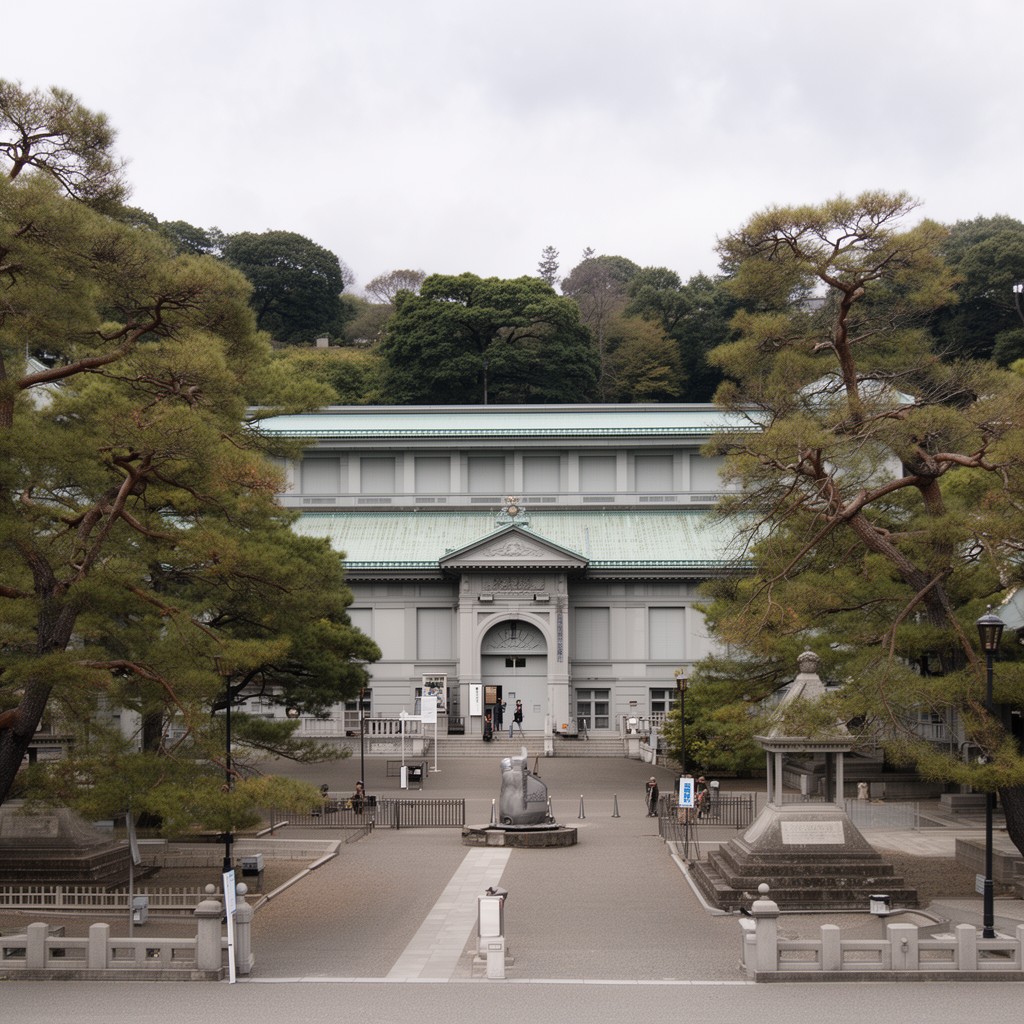 AI-generated illustration of Imperial Japanese Naval Academy