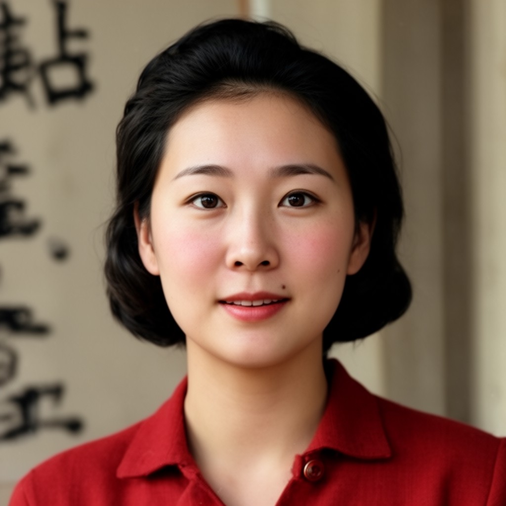 AI-generated illustration of Li Min