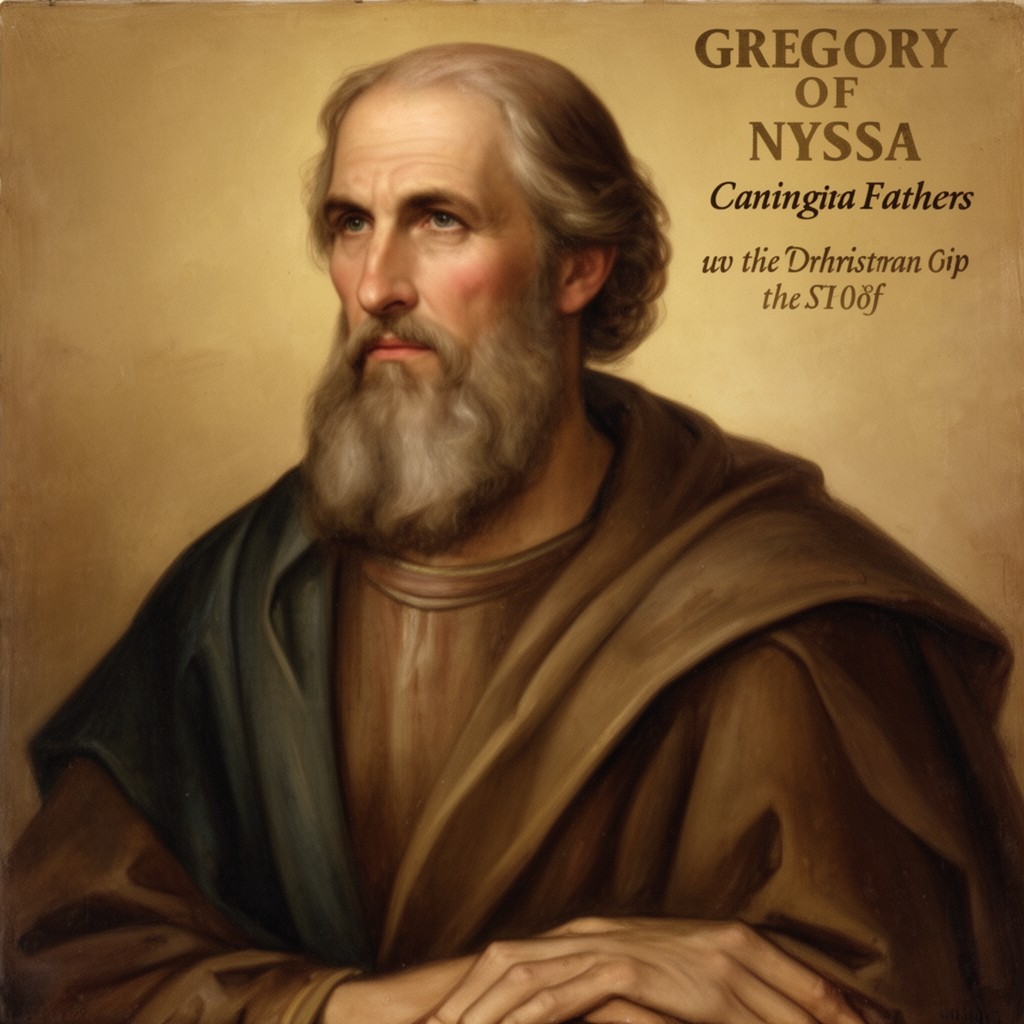 AI-generated illustration of Gregory of Nyssa