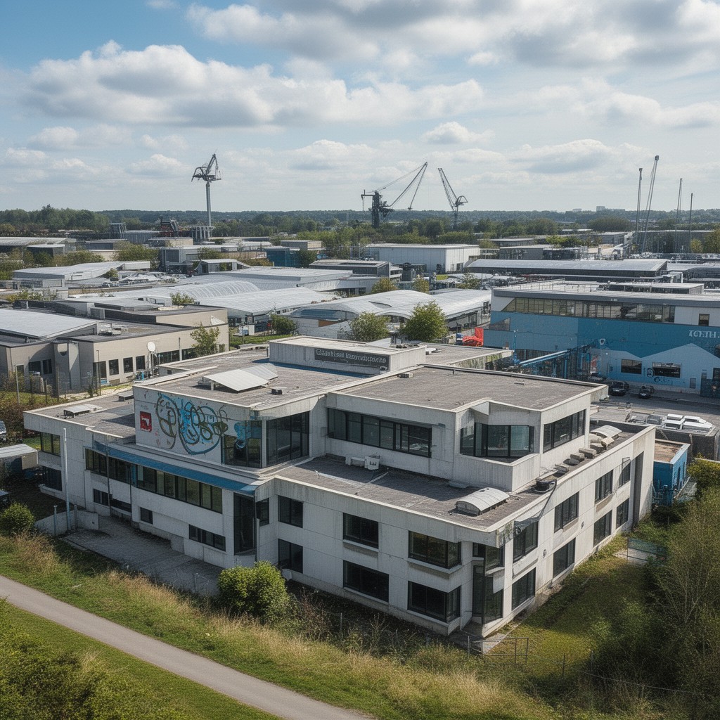 AI-generated illustration of Babraham Research Campus