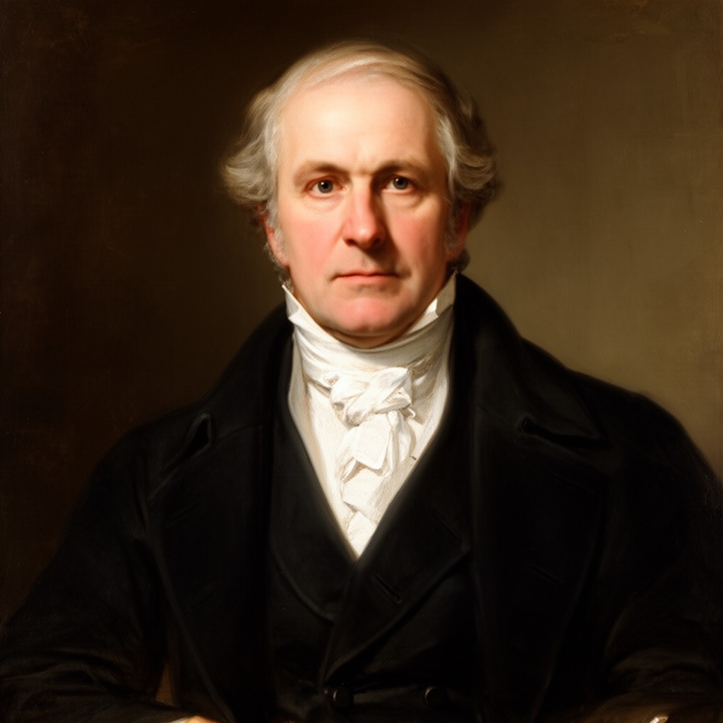 AI-generated illustration of Thomas Fowell Buxton