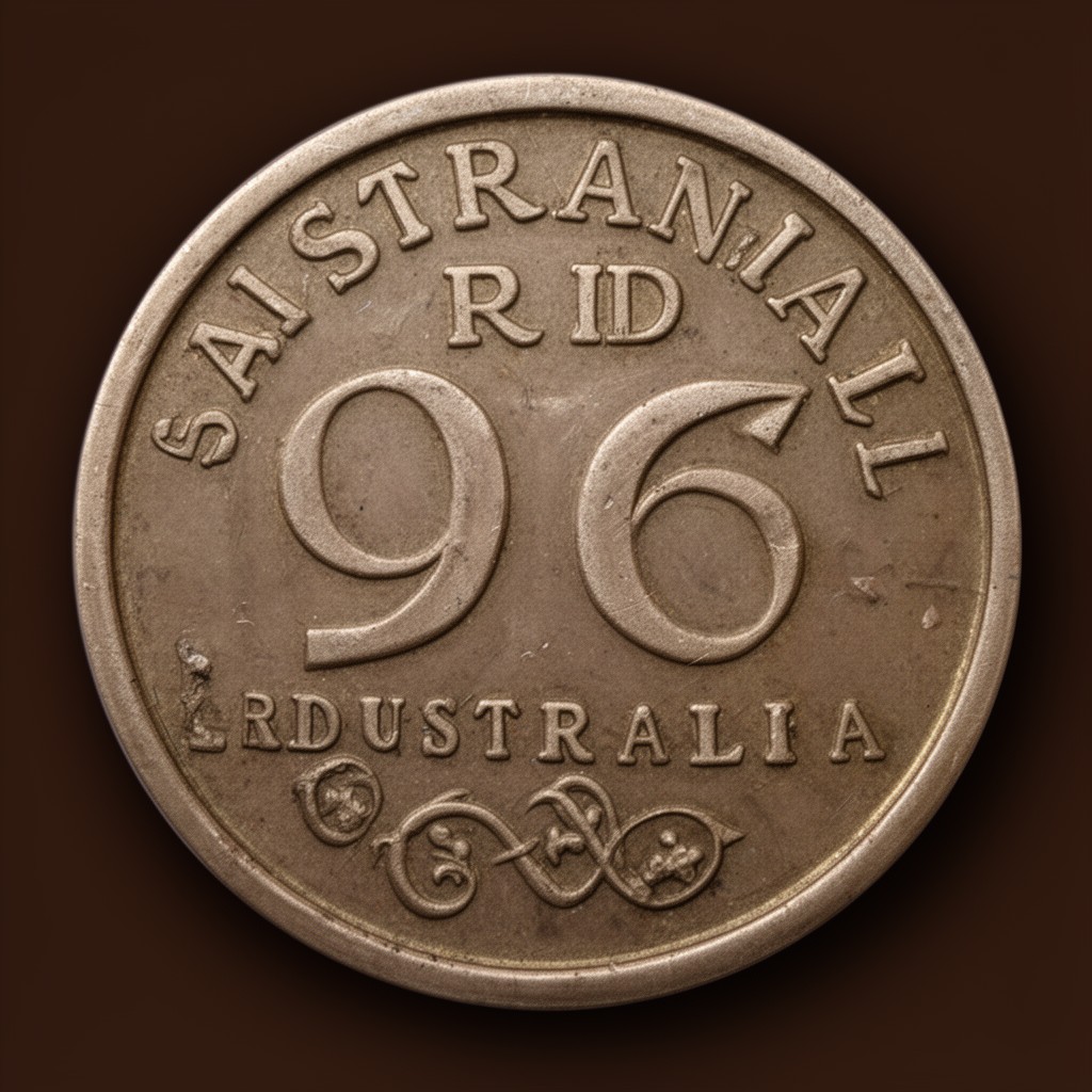 AI-generated illustration of Australian pound