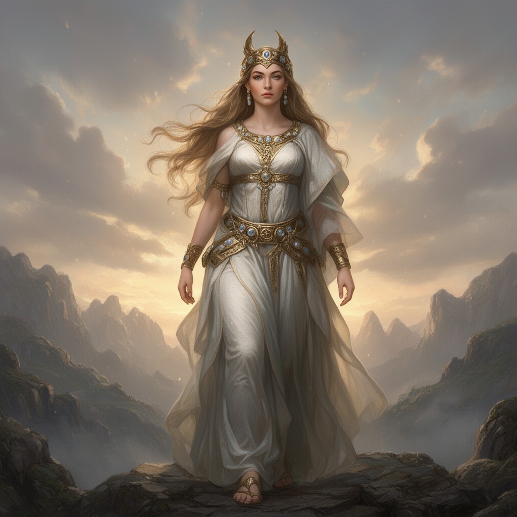 AI-generated illustration of Hera