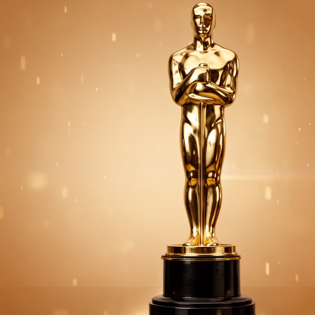 AI-generated illustration of Academy Award for Best Adapted Screenplay
