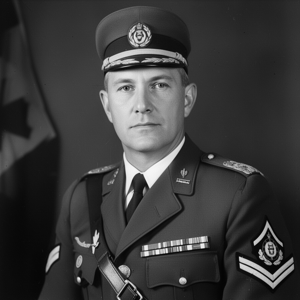 AI-generated illustration of Lawrence Moore Cosgrave