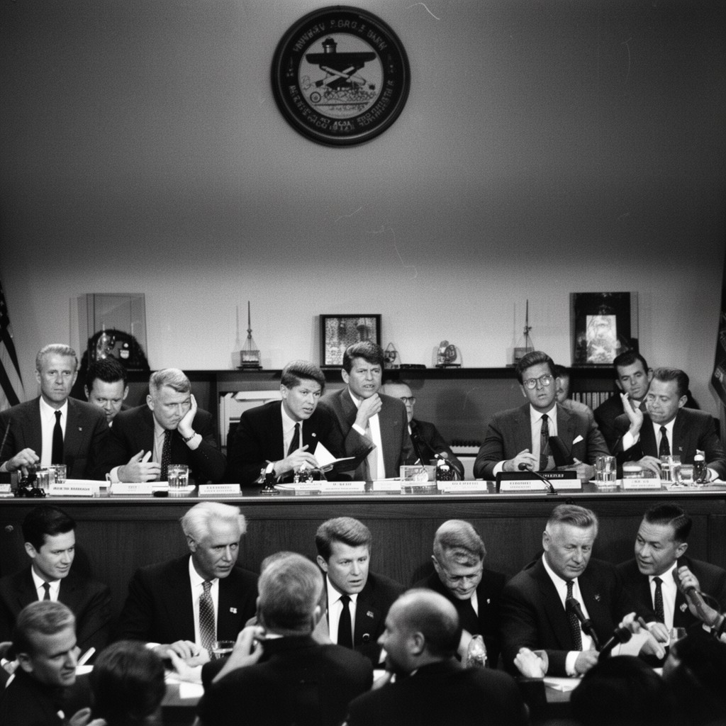 AI-generated illustration of Kennedy administration