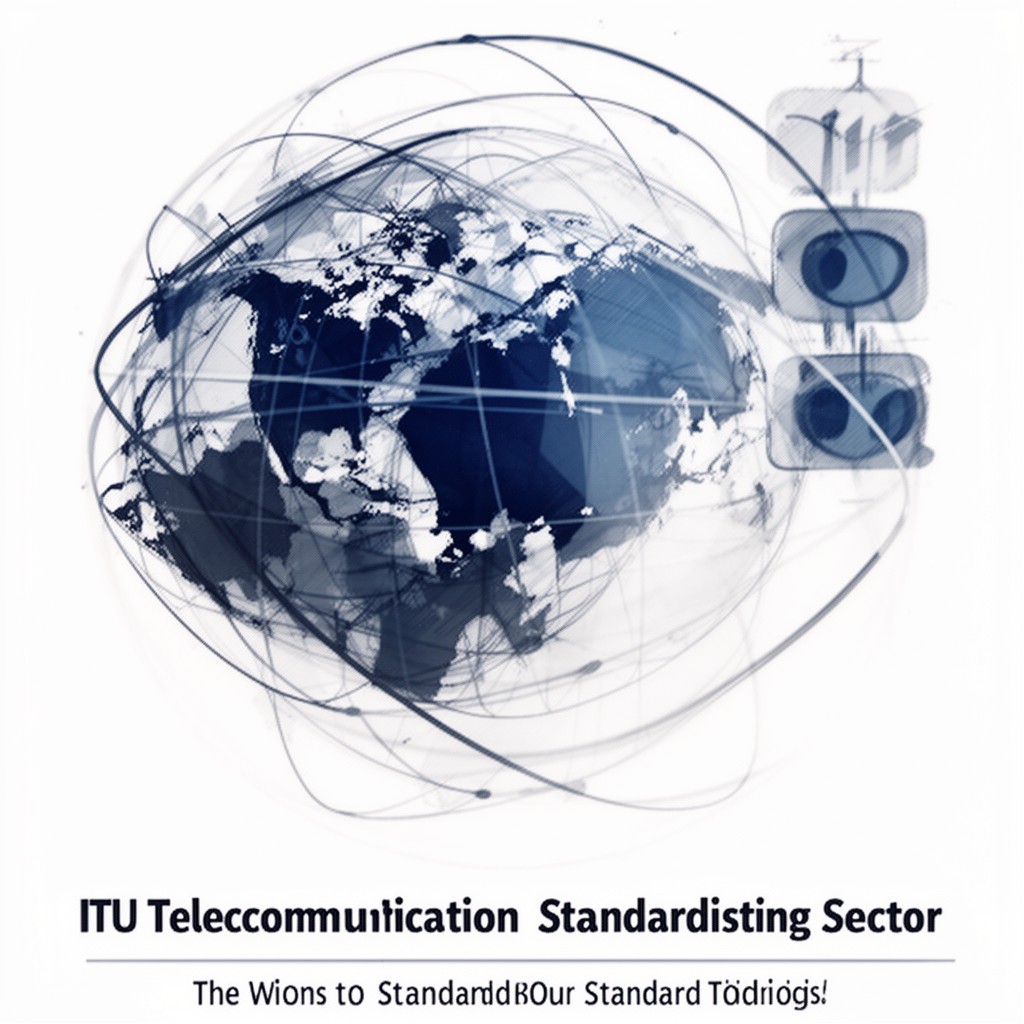 AI-generated illustration of ITU Telecommunication Standardization Sector