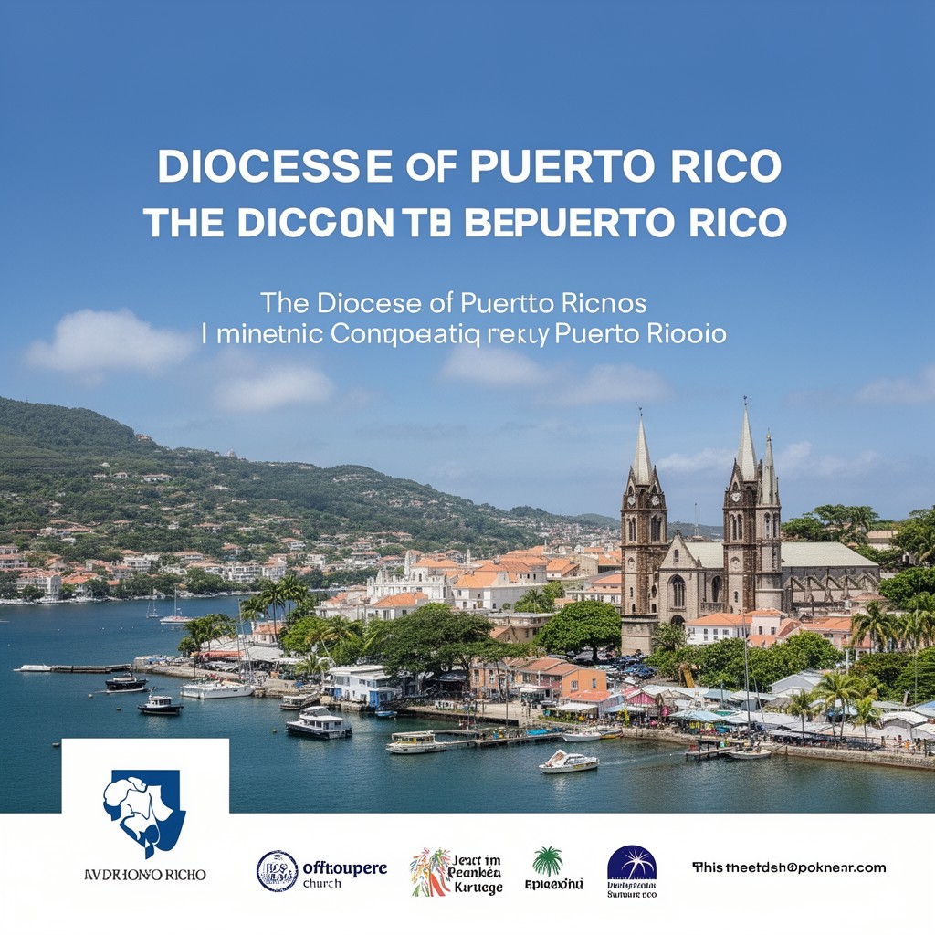 AI-generated illustration of Diocese of Puerto Rico