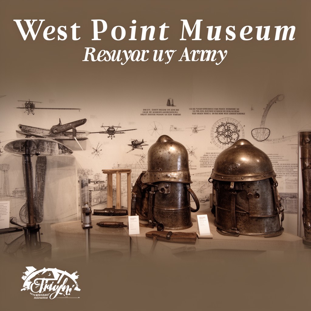 AI-generated illustration of West Point Museum